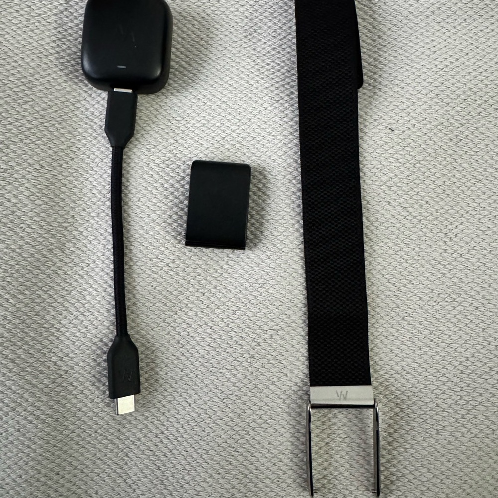 Whoop 5 with Band and Battery Pack